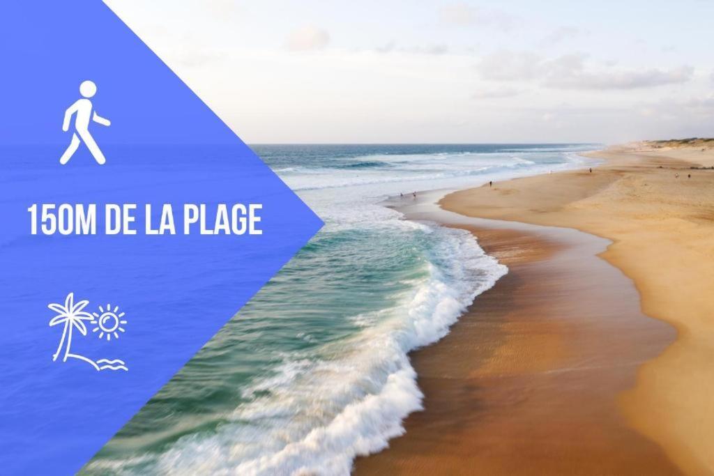 Le Beach Break - Seignosse Le Penonアパートメント エクステリア 写真